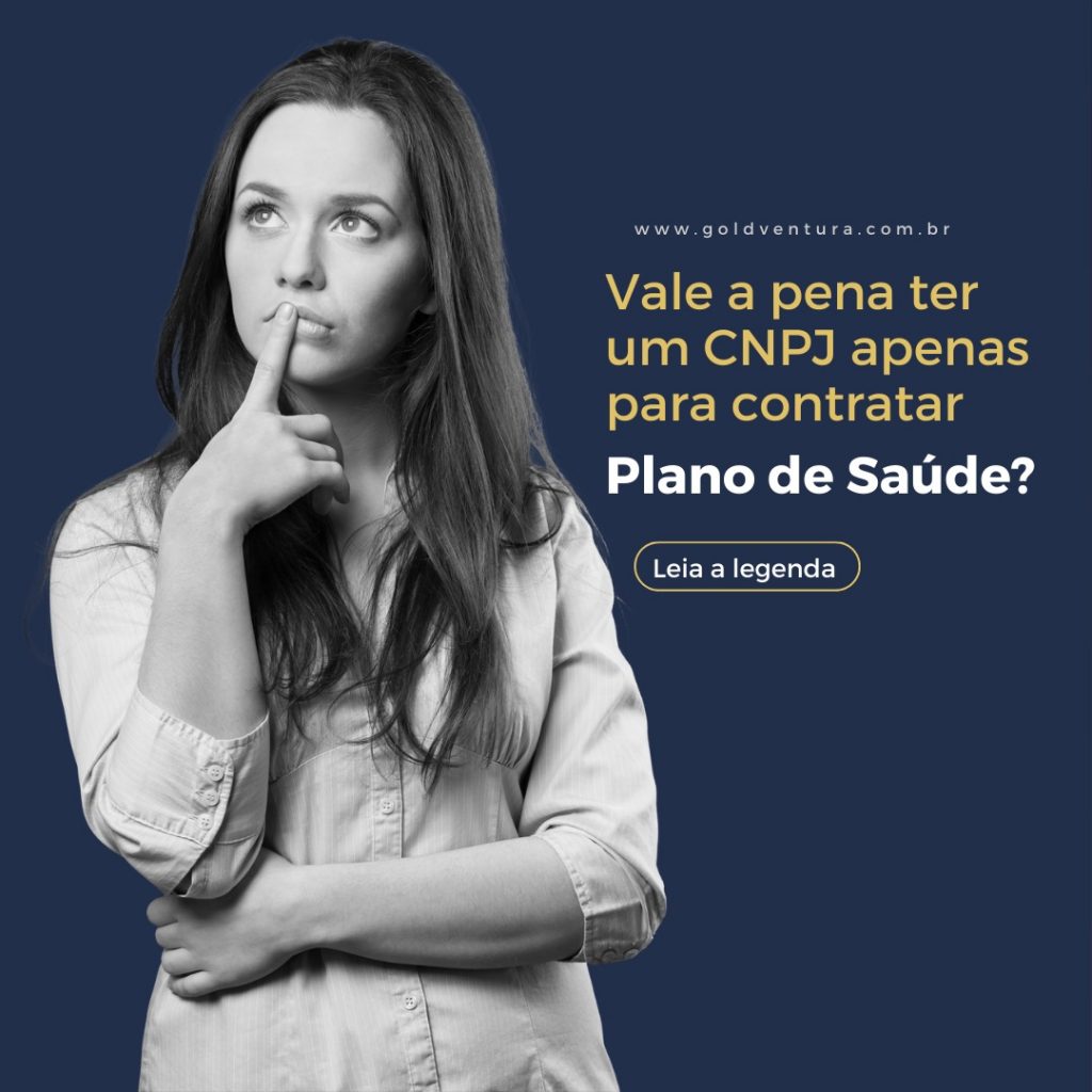 Vale a pena ter um CNPJ apenas para contratar Plano de Saúde?